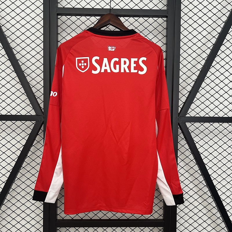 Benfica 25/26 Long sleeve Benfica home S-XXL 7