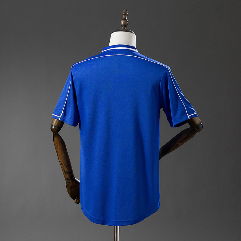 Rangers Jersey Rangers 99/01 Home Retro Jersey S-XXL 2
