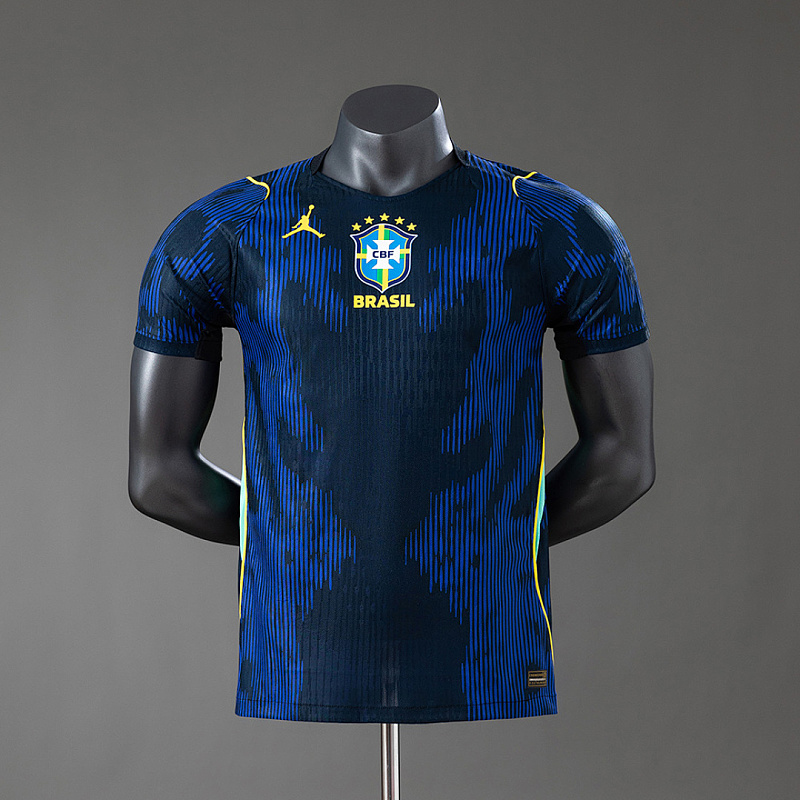Brasile Brazil 2026 Away Player Jersey S-3XL