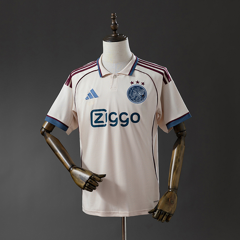 Ajax 25/26 Ajax third away S-4XL