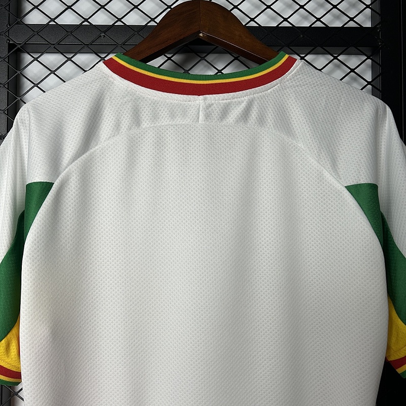 Senegal Retro Senegal 2002 Home S-XXL 5
