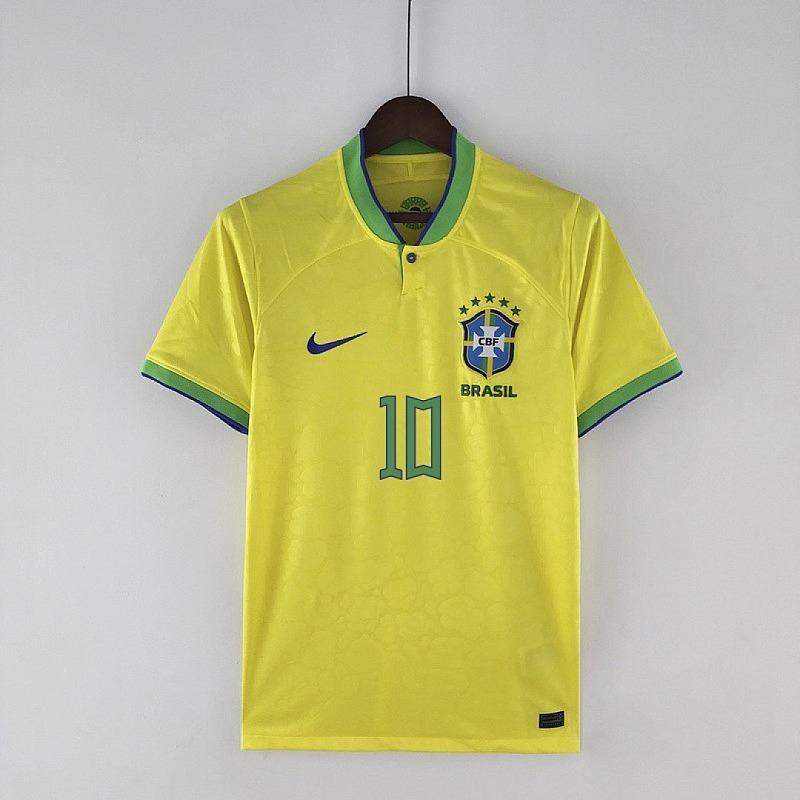 Brasile Brazil World Cup jersey home S-4XL 11