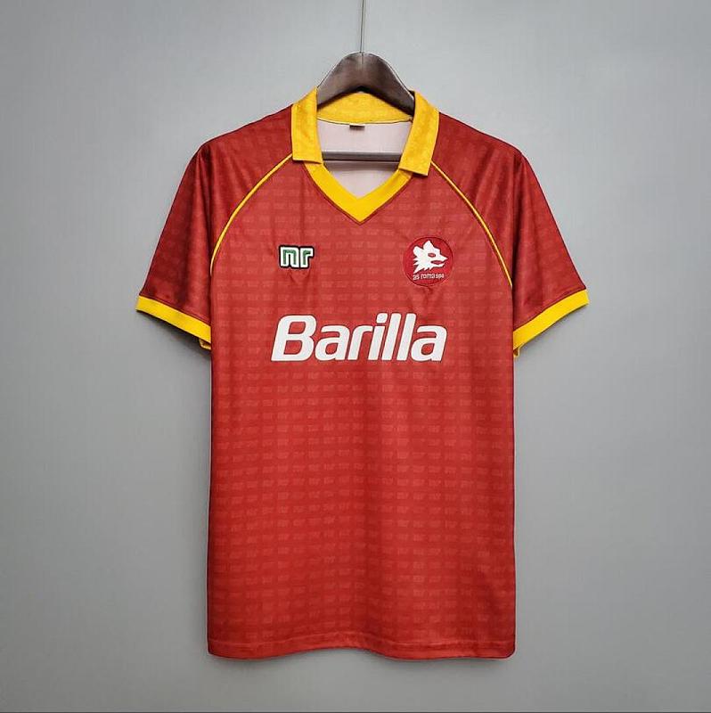 Roman S-XXL Retro Roman 90/91 home S-XXL