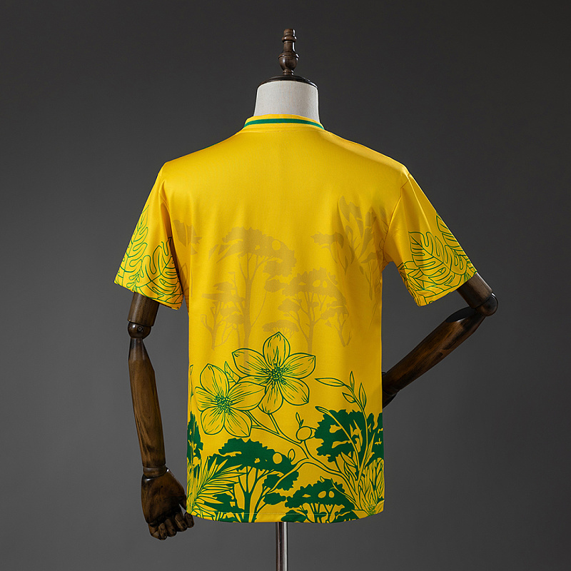 Brasile Brazil 2026 Special Edition - Yellow Jersey S-4XL 2