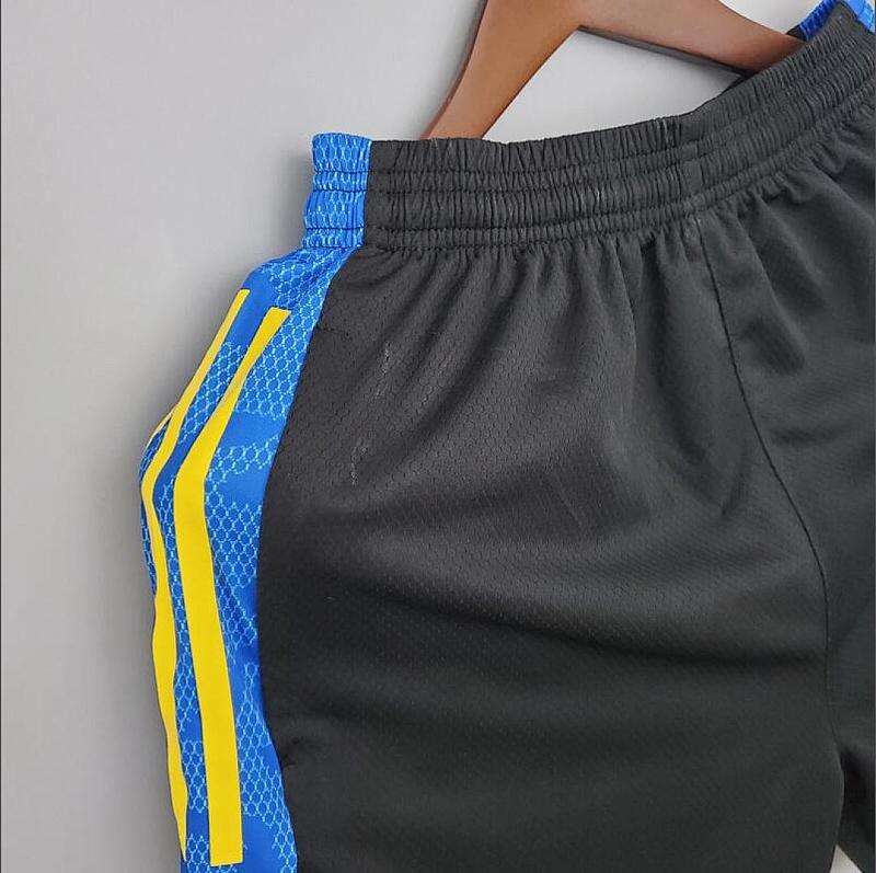 M. United 21/22 M. United training suit shorts black and blue S-XXL 4