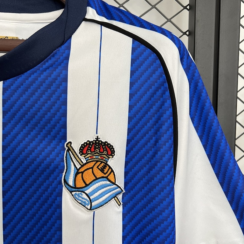 Real Sociedad 25/26 Real Sociedad Home S-4XL 2
