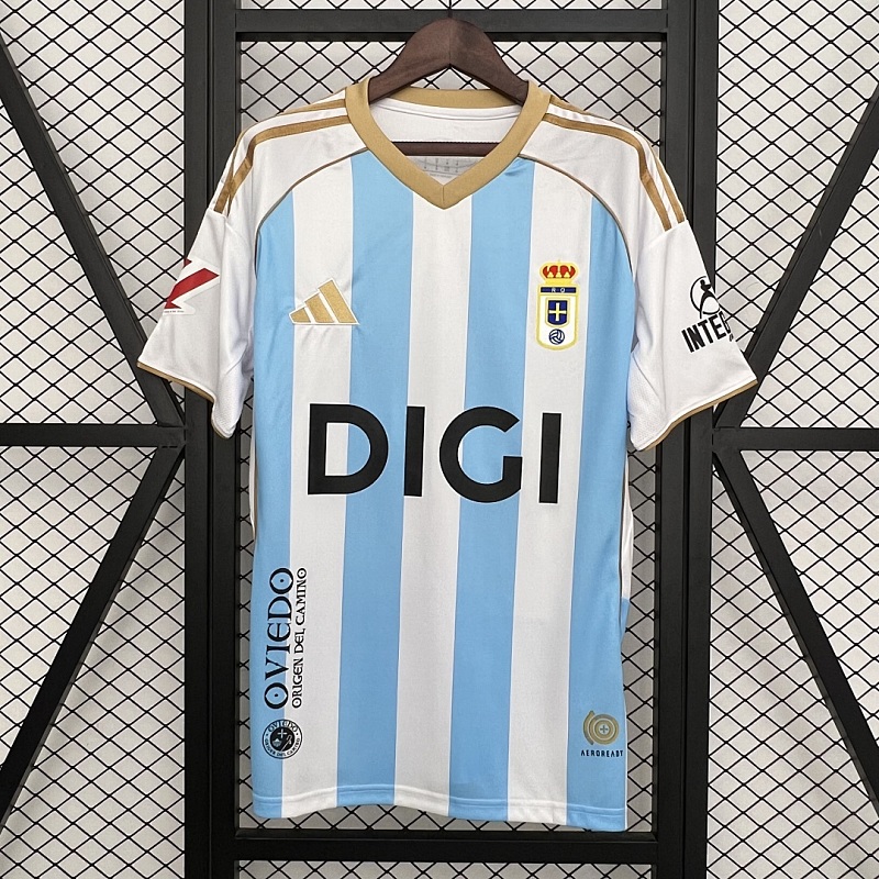 Real Oviedo 25/26 Real Oviedo third away S-4XL