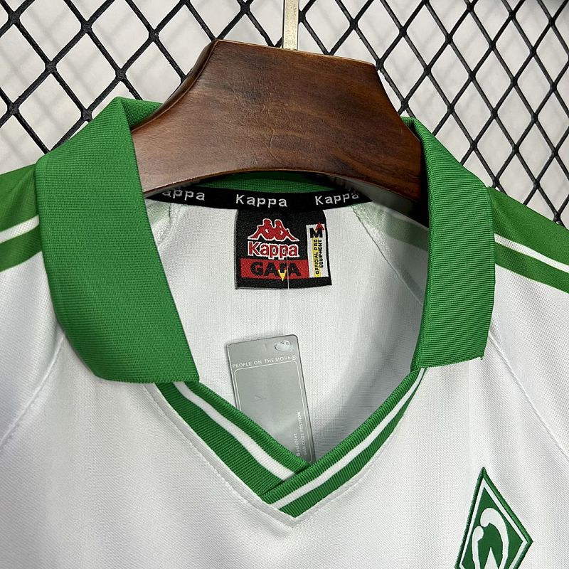 Werder Bremen Werder Bremen 2001/02 Away Rerro Jersey 2