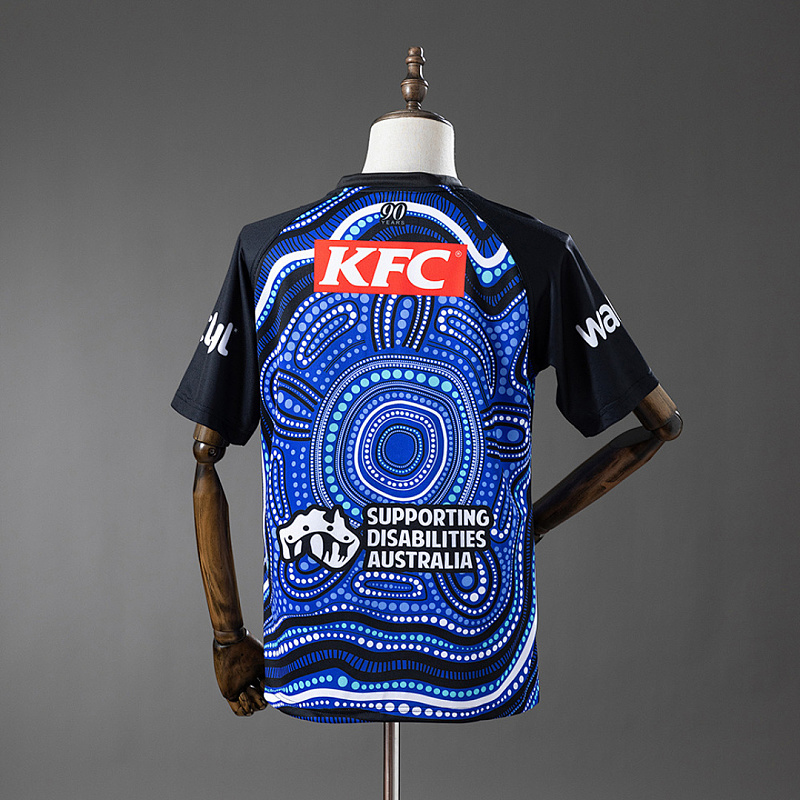 NRL Canterbury-Bankstown NRL Canterbury-Bankstown Bulldogs 2025 Indigenous Jersey S-5XL 2