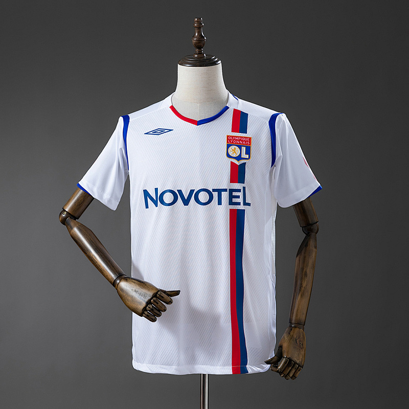 Olympique lyonnais Olympique lyonnais 08/09 Home Retro Jersey S-XXL