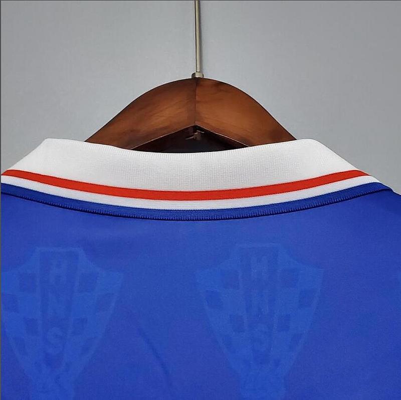 Croazia Retro 1998 Croatia home S-XXL 3