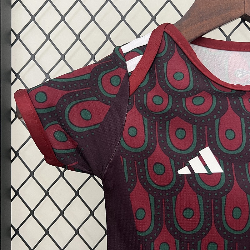 Messico Baby Mexico Home Size: 9-12 4