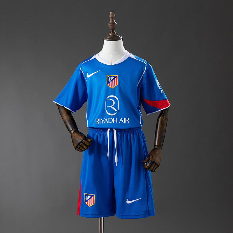 Real Madrid Atletico Madrid 25/26 Third Away Kids Kit Jersey SIZE 16-28