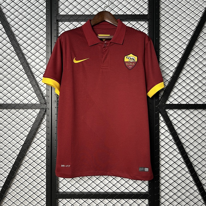 Roma14/15 S-XXL Retro Roma14/15 Home S-XXL