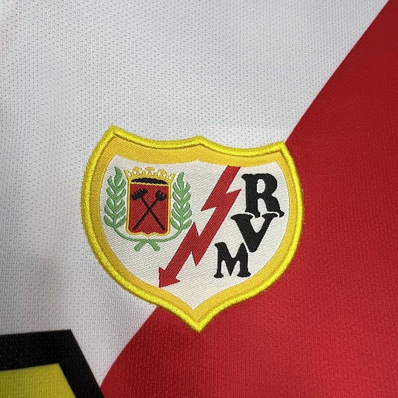 Rayo Vallecano Rayo Vallecano 2001/02 Home Jersey 5