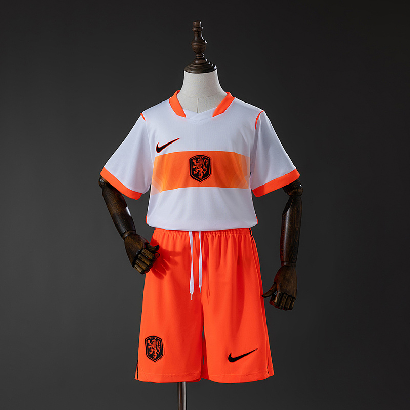 Olanda Netherlands 2026 Away Kids Kit Jersey SIZE 16-28