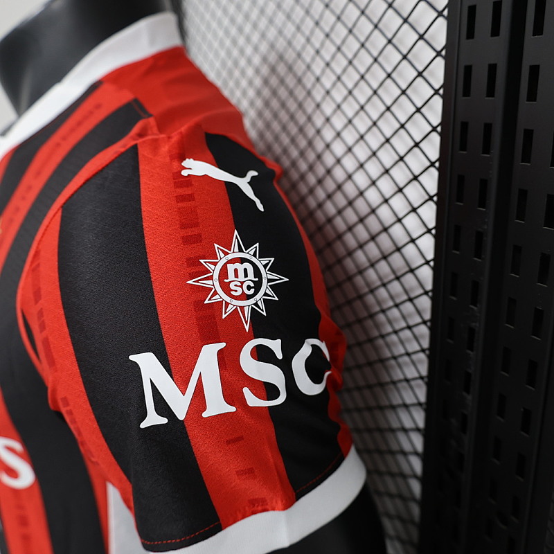 Milan 24/25 Player AC Milan Home S-3XL 9
