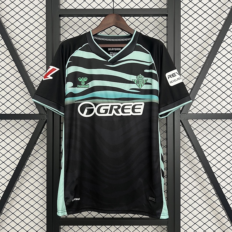 Real Betis 25/26 Real Betis third away S-4XL