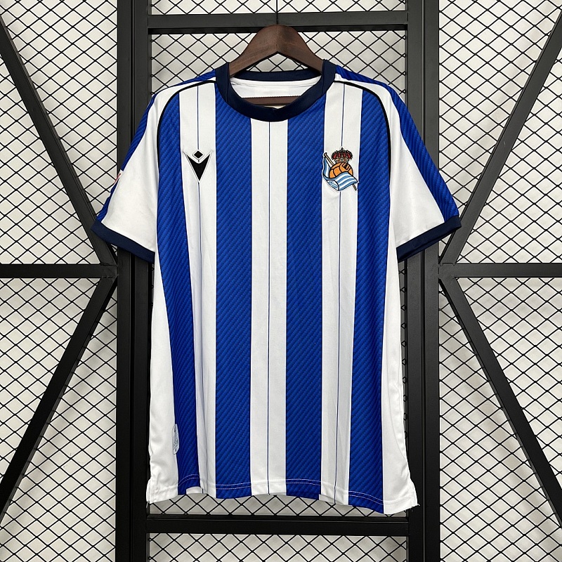 Real Sociedad 25/26 Real Sociedad Home S-4XL