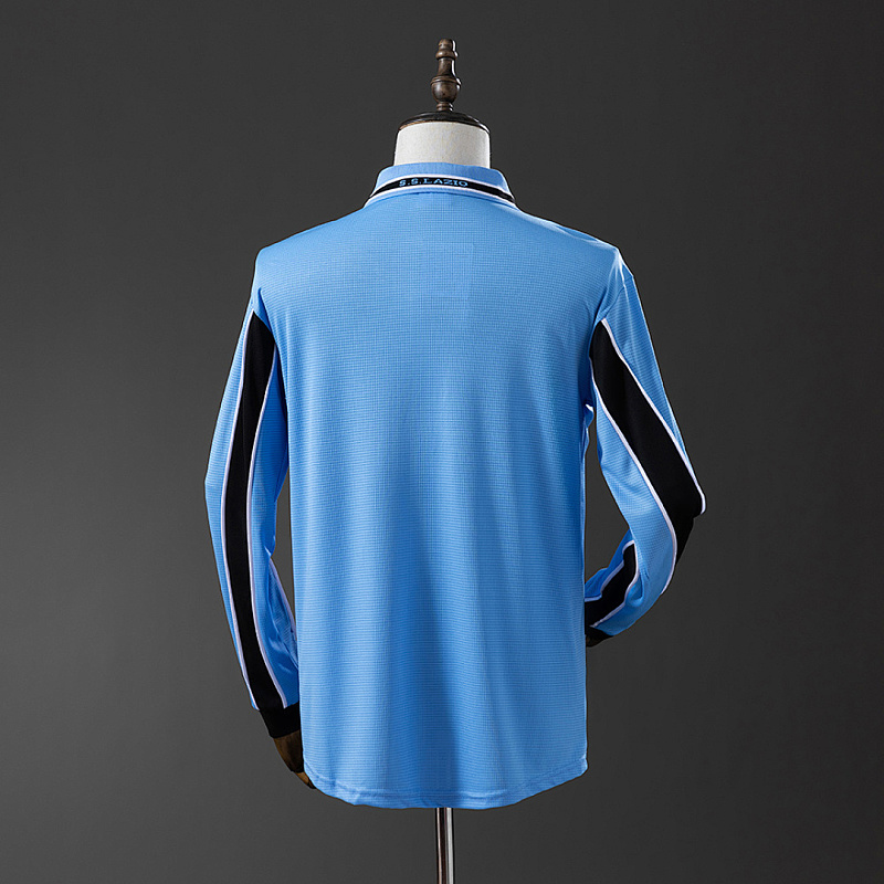 Lazio Retro long sleeve Lazio 98/99 home S-XXL 2