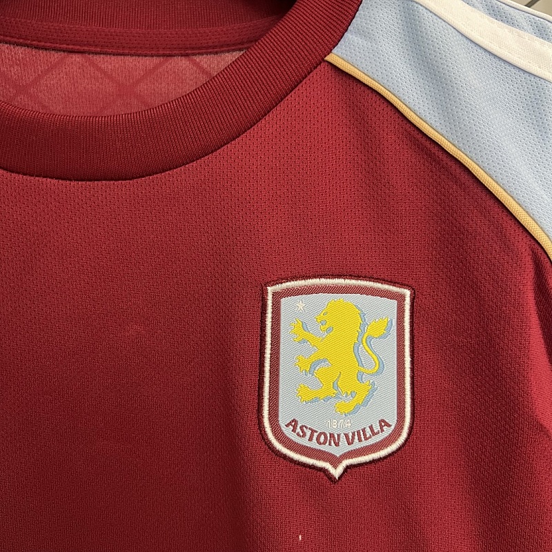 Aston Villa 25/26 Kids Aston Villa Home Size: 16-28 6