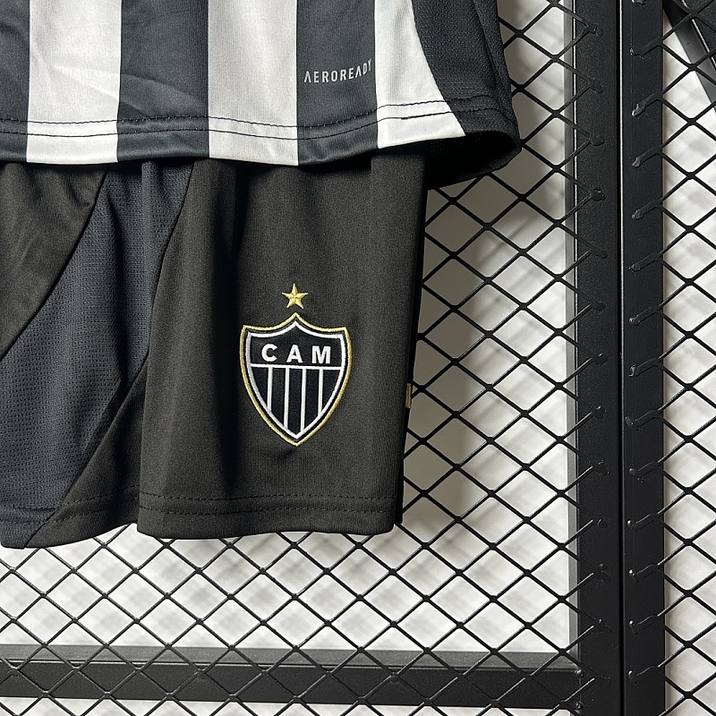 Atletico Madrid 25/26 kids Atlético Mineiro home size: 16-28 7