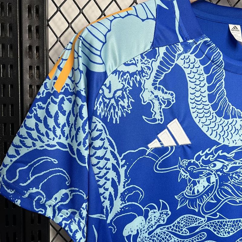 Real Madrid Real Madrid 2024/25 Blue Dragon Special Edition Jersey S-XXL 8