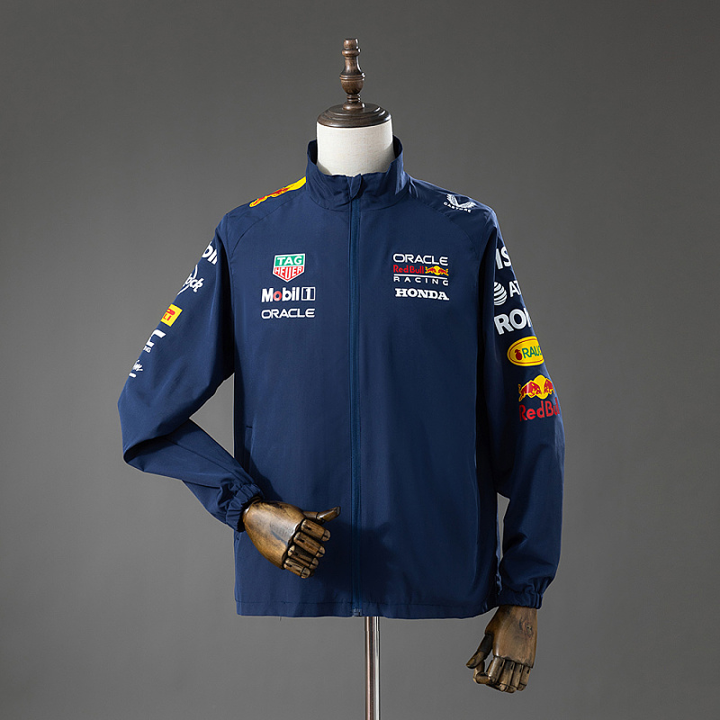 Racing Red Bull Racing F1 2026 Windbreaker - Navy Blue S-3XL