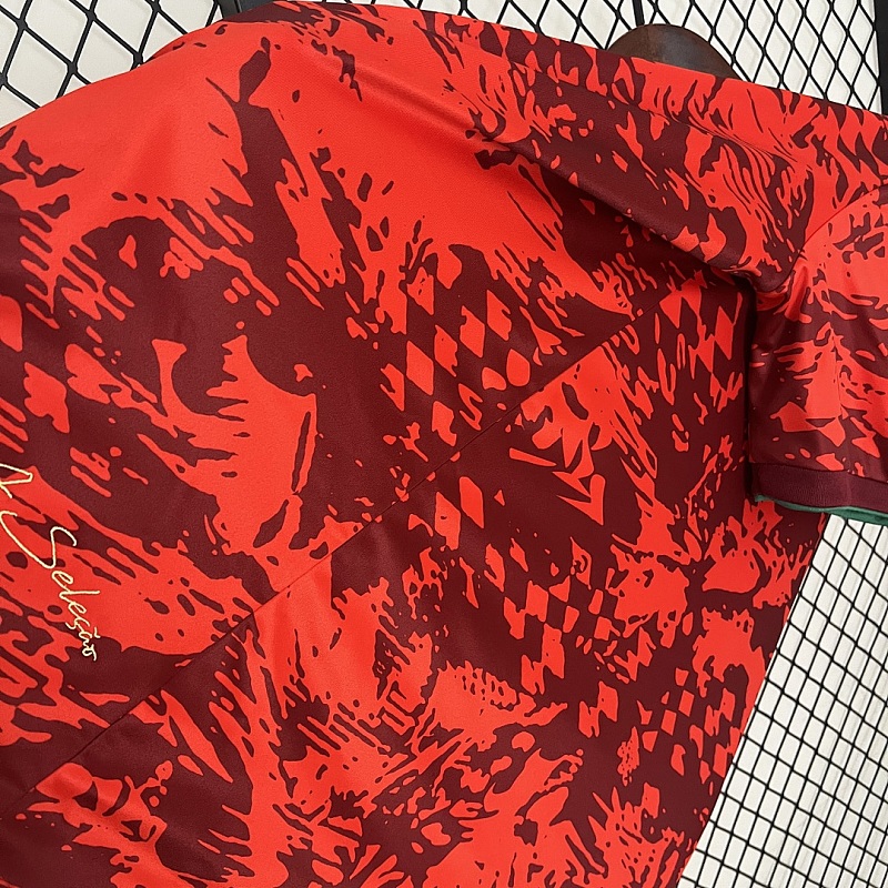 Portogallo Portugal Training Wear Red S-XXL 7