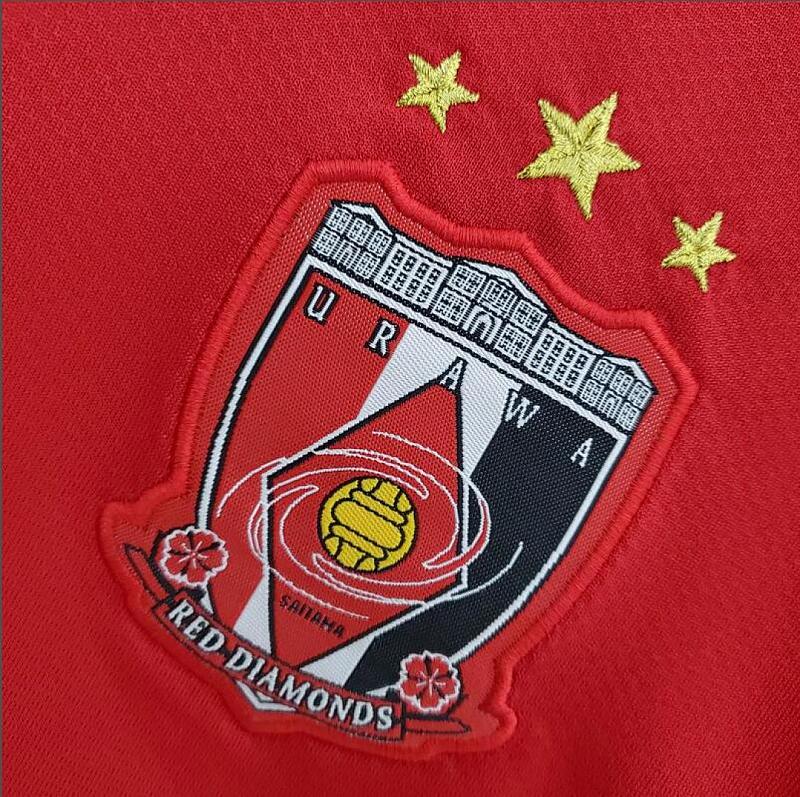 2008 Urawa Retro 2008 Urawa Red Diamonds home S-XXL 3