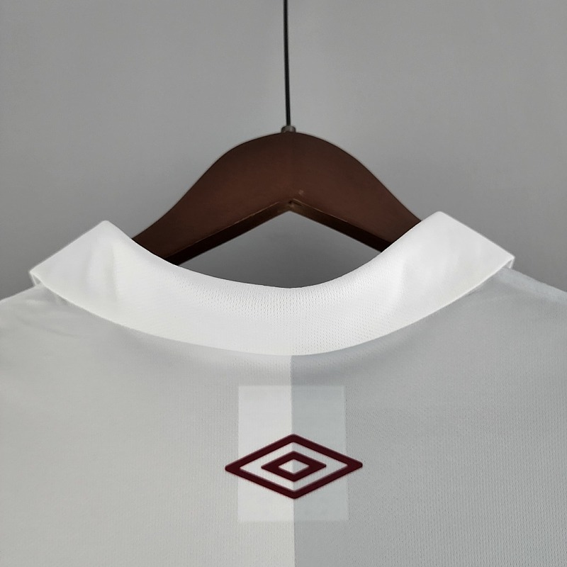 Fluminense Retro Fluminense 120th Anniversary White Grey S-XXL 11