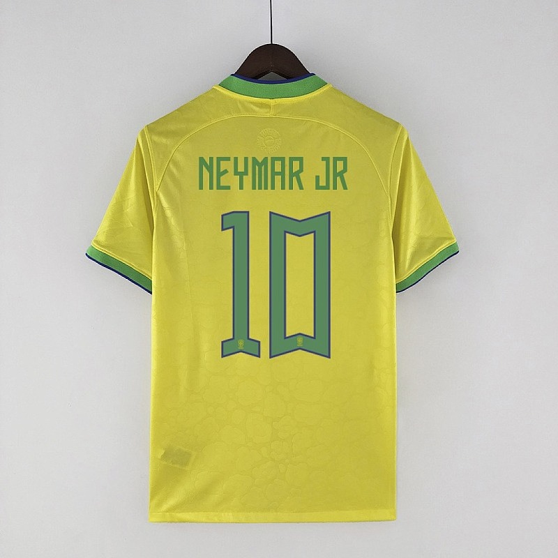 Brasile Brazil World Cup jersey home S-4XL 12