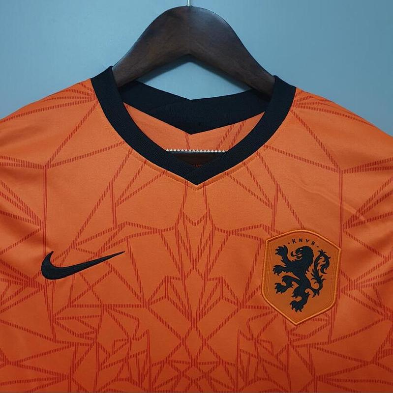 Olanda Netherlands national team Home jersey 4