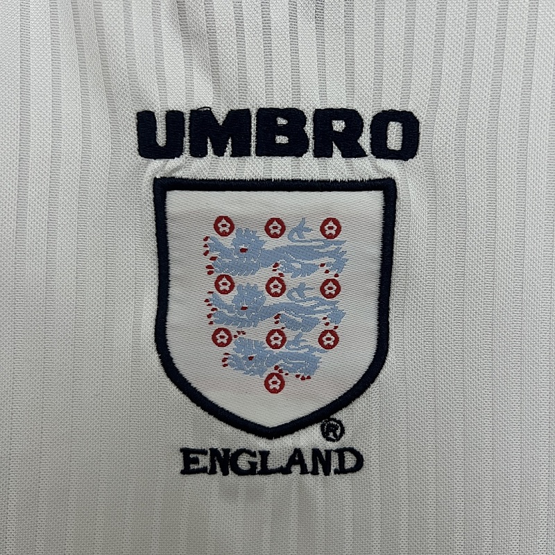 Inghilterra kids England 1998 home size: 16-28 5