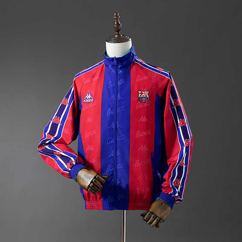 Barcelona 25/26 Barcelona Trench Coat Reversible S-3XL 4
