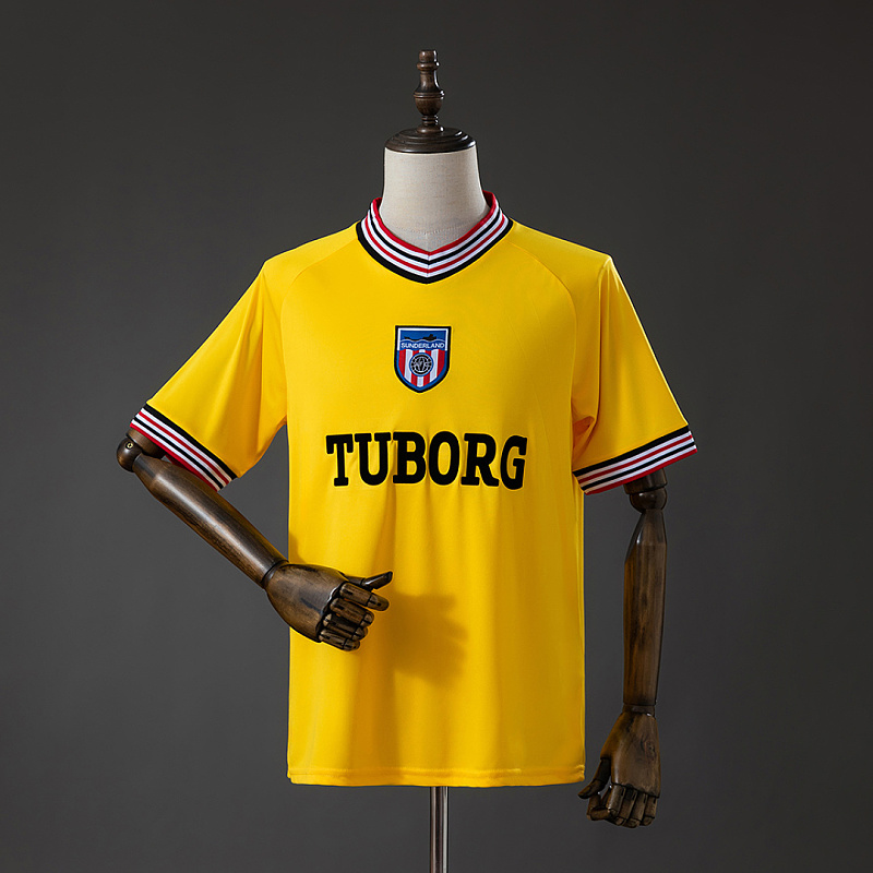 Sunderland Patrick Sunderland Patrick 86/87 Home Retro Jersey S-XXL
