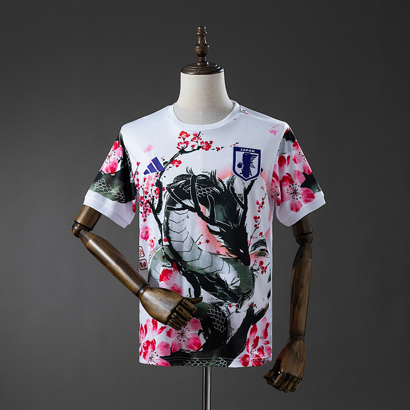 Giappone Japan 25/26 Special Edition Dragon Pattern Jersey S-XXL