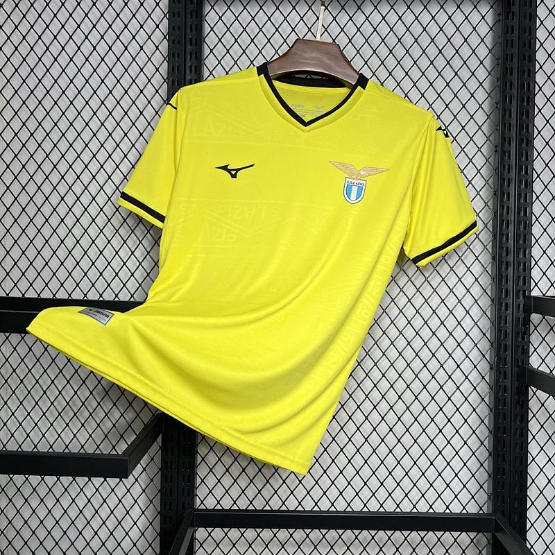 Lazio Lazio 2024/25 Away Jersey S-XXXXL 4