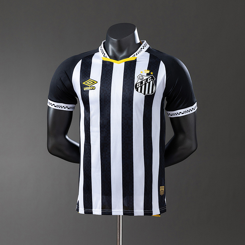 Santos 25/26 Players Santos Away S-4XL