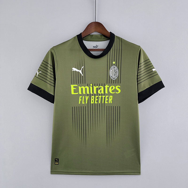 Milan 22/23 AC Milan third away S-XXL