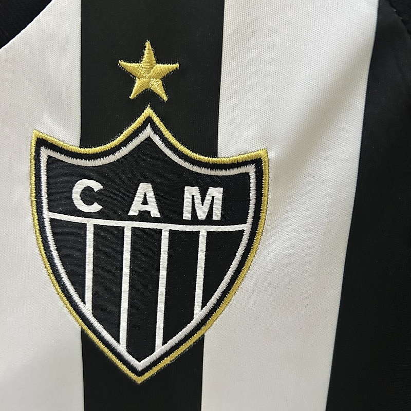 Atletico Madrid 25/26 Women's Atlético Mineiro Home S-XXL 4