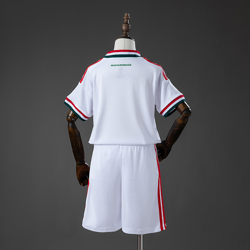 Hungary 2026 Hungary 2026 Away Kids Kit Jersey SIZE 16-30 2